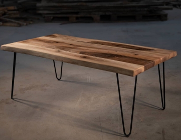 Walnut coffe table