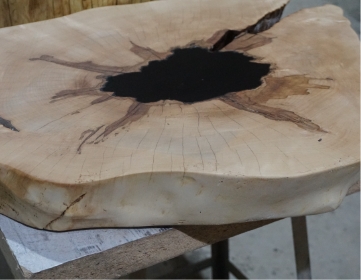 Maple & epoxy